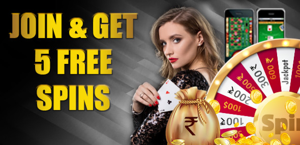 Join RoyalJeet 365 and get 5 free spins bonus